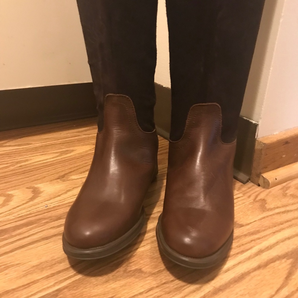 Made in Spain Brown Leather Boots